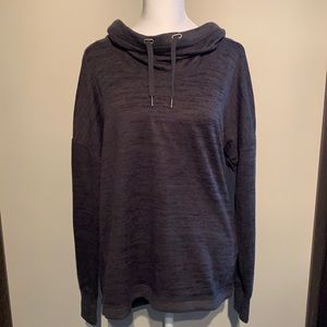 Athleta gray crew neck